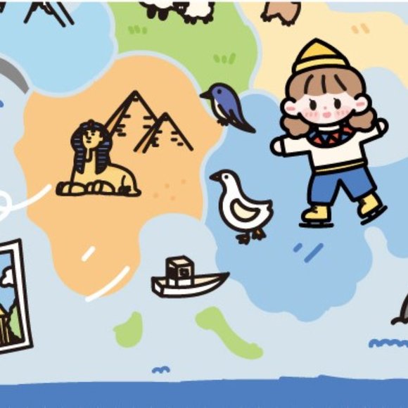 Globetrotting Stickers - Picture 1 of 5